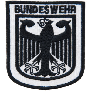 Product detail of Nášivka: BW (Bundeswehr) [vyšívaná] bílá | černá