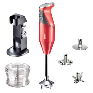 Product detail of Tyčový mixér DELUXE 200 W, typ D, červená, bamix