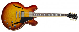 Product detail of Gibson ES-335 Figured - Iced Tea