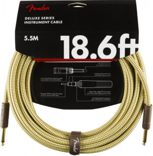 Product detail of Fender Deluxe Series 18,6 Instrument Cable Tweed