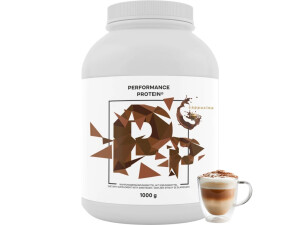 Product detail of BrainMax Performance Protein, nativní syrovátkový protein, cappuccino Hmotnost: 1000 g