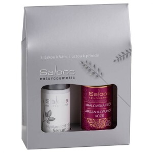 Product detail of Saloos Dárková sada Růže & Hyaluronové sérum