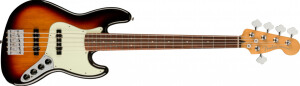 Product detail of Fender Player Plus Jazz Bass V - 3-Color Sunburst