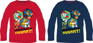 Product detail of Paw Patrol - Tlapková patrola -Licence Chlapecké tričko - Paw Patrol 52022058, červená Barva: Červená, Velikost: 98