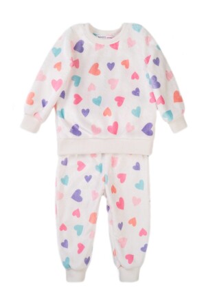 Product detail of Pyžamo dívčí fleecové, Minoti, TG PYJ 20, šedá - 80/86 | 12-18m