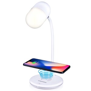 Product detail of GRUNDIG Stolní lampa LED s bezdrátovou nabíječkou na mobil 3v1 ED-247254