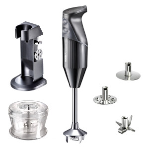 Product detail of Tyčový mixér DELUXE 200 W, typ D, černá, bamix