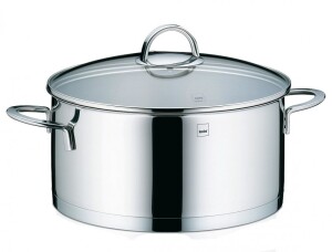 Product detail of KELA Kastrol nerez se skleněnou poklicí 5 l CAILIN KL-10957