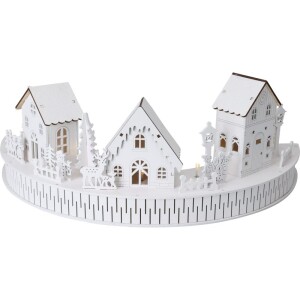 Product detail of HOMESTYLING Vánoční dekorace LED zimní vesnička 20 cm bílá KO-AX5350290
