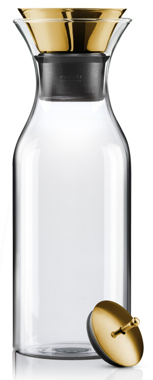Product detail of EVA SOLO Karafa skleněná se zlatým víčkem úzká 1l