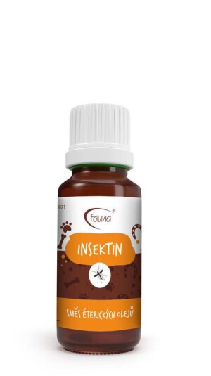 Product detail of Aromafauna Směs éterických olejů Insektin