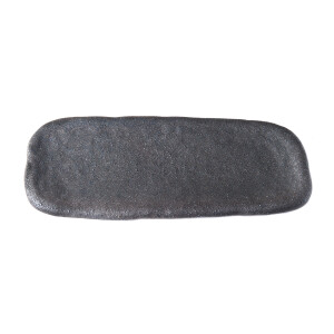 Product detail of Servírovací deska STONE SLAB 29 x 12 cm, černá, MIJ