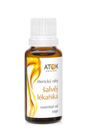 Product detail of Atok Éterický olej Šalvěj lékařská velikost: 20 ml
