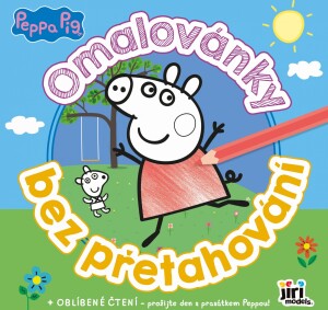 Product detail of Omalovánky bez přetahování Prasátko Peppa