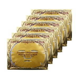 Product detail of Bio-Detox Obličejová maska GOLD BIO 10kusů