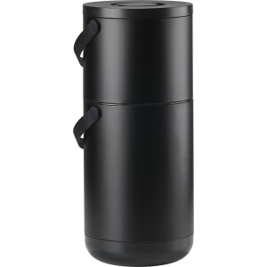 Product detail of Nádoba na bio odpad CIRCULAR 22 + 12 l, černá, plast, Zone Denmark
