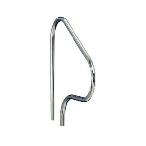 Product detail of VágnerPool žebříkové madlo 780mm s pouzdrem a rozetou AISI 316