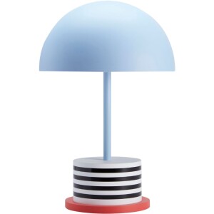 Product detail of Přenosná stolní lampa RIVIERA 28 cm, modrá, Printworks