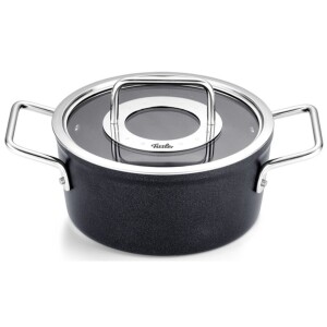 Product detail of Vysoký kastrol ADAMANT 18 cm, černá, hliník, Fissler
