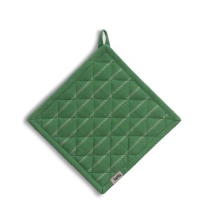 Product detail of KELA Chňapka kuchyňská Cora 100% bavlna zelená 20x20cm KL-12820