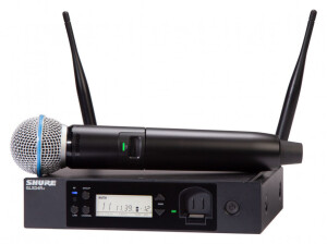 Product detail of Shure GLXD24R+/B58