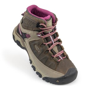 Product detail of Dámská kotníkové boty Targhee III MID WP W, Weiss/ boysenberry, Keen, 1018178, hnědá - 39.5 | US 9