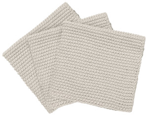 Product detail of Blomus Utěrky set 3 ks krémové WIPE PERLA