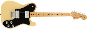 Product detail of Fender Vintera 70s Telecaster Deluxe Vintage Blonde Maple