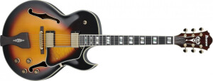 Product detail of Ibanez LGB30 Vintage Yellow Sunburst