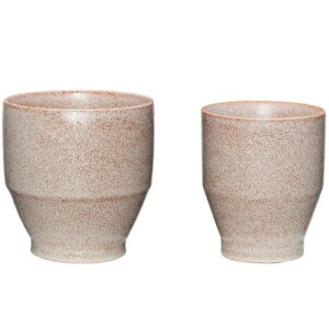 Product detail of Květináč ASHES, sada 2 ks, růžová, Hübsch