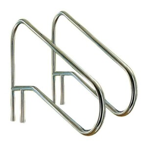 Product detail of VágnerPool žebříkové madlo 1360mm s pouzdrem a rozetou AISI 316