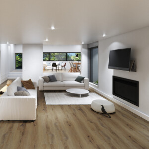 Product detail of Gerflor Creation 40 Rigid Acoustic Cedar Brown 0850