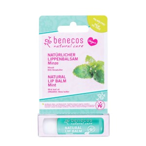 Product detail of Benecos - Balzám na rty Máta BIO, VEG