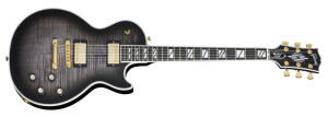 Product detail of Gibson Les Paul Supreme - Translucent Ebony Burst