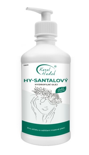 Product detail of HY-Santalový olej Hadek velikost: 500 ml