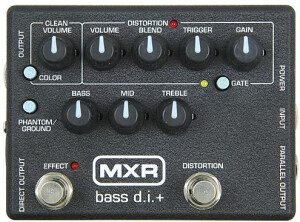 Product detail of Dunlop MXR BASS D.I.+