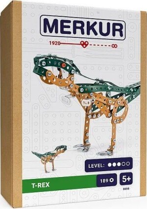 Product detail of Merkur - DINO - Tyranosaurus Rex, 189 dílků