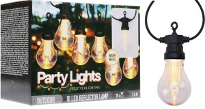 Product detail of PROGARDEN Světelný řetěz venkovní LED PARTY 10 žárovek KO-LE2100200