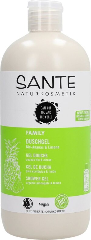 Product detail of Sante Family Sprchový gel Ananas & Citrón 500ml