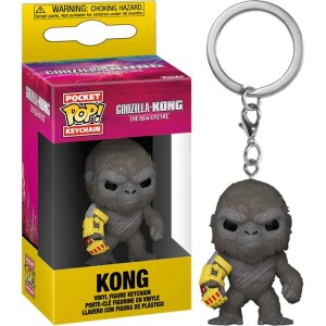Product detail of Funko POP! Keychain: Godzilla x Kong - Kong w/Mechanical Arm
