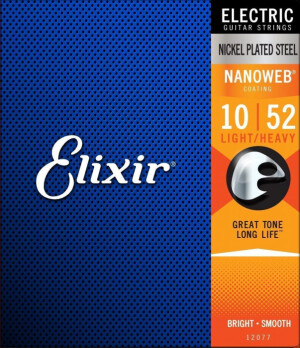 Product detail of Elixir  NANOWEB Anti-Rust .010 - .052