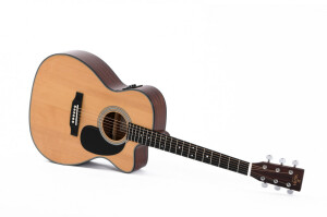 Product detail of Sigma Guitars 000MC-1E - Natural High Gloss