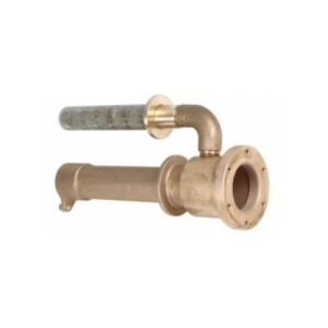 Product detail of Hugo Lahme průchod stěnou 1 1/2“ in, pro hydromasážní trysku