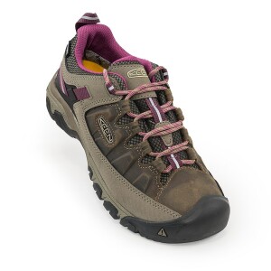 Product detail of Dámské trekové boty Targhee III WP W weiss/boysenberry, Keen, 1018177, hnědá - 39 | US 8.5