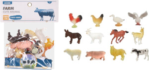 Product detail of Wiky Zvířátka figurky farma 12 ks set 10 cm