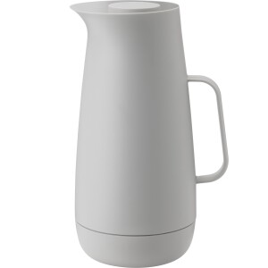 Product detail of Vakuový džbán NORMAN FOSTER 1 l, světle šedá, plast, Stelton