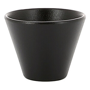 Product detail of Jídelní miska EQUINOXE 6 cm, matná černá, porcelán, Revol