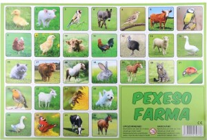 Product detail of Pexeso farma fotografie