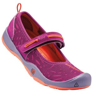Product detail of Dětské baleríny MOXIE MARY, purple wine/nasturtium, Keen, 1016336, fuchsia - 24