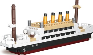 Product detail of KOCO Stavebnice Titanic 271 dílků 13,5x2,5x4,5 cm